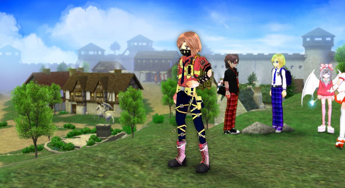 Mabinogi official screenshot