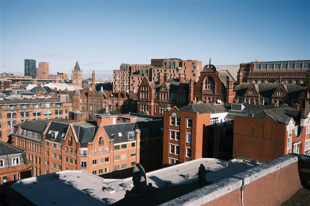 Manchester skyline