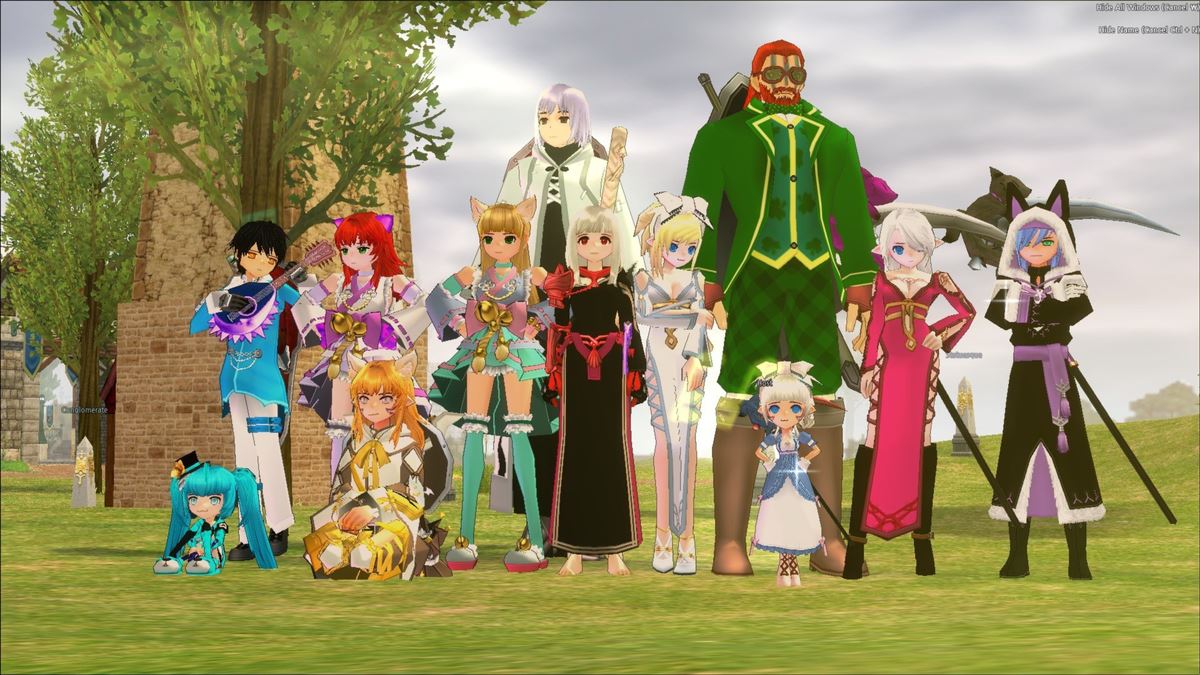 Mabinogi official screenshot