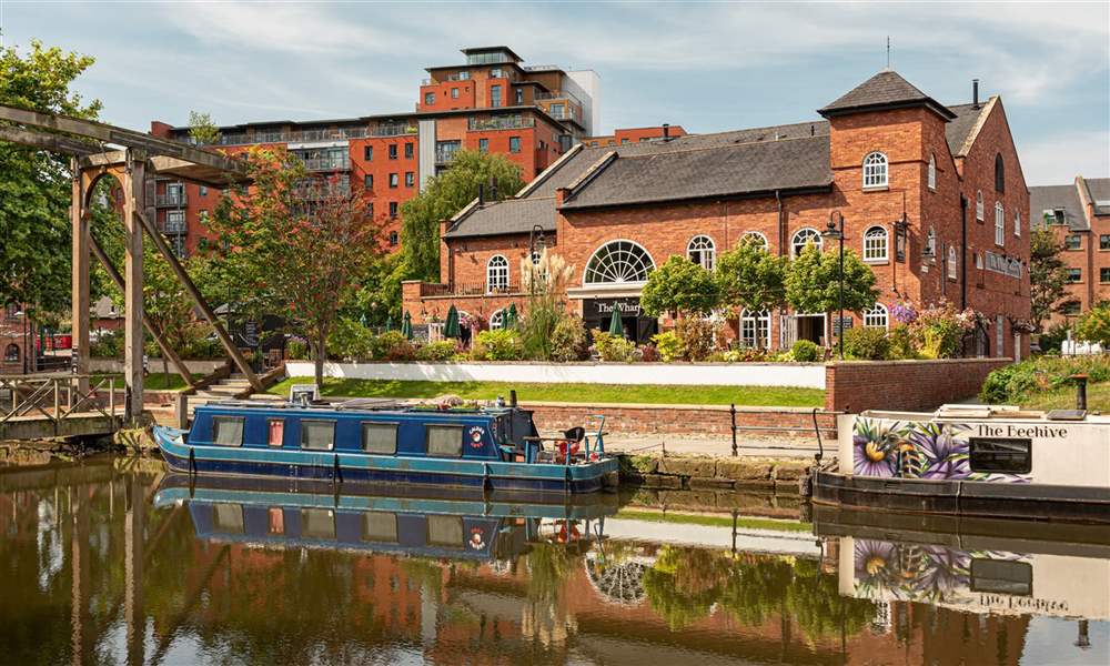Castlefield canal