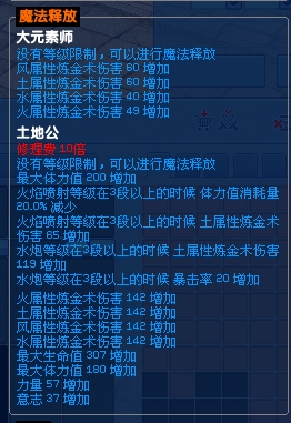 点击放大图片 笔记:海德拉配装参考